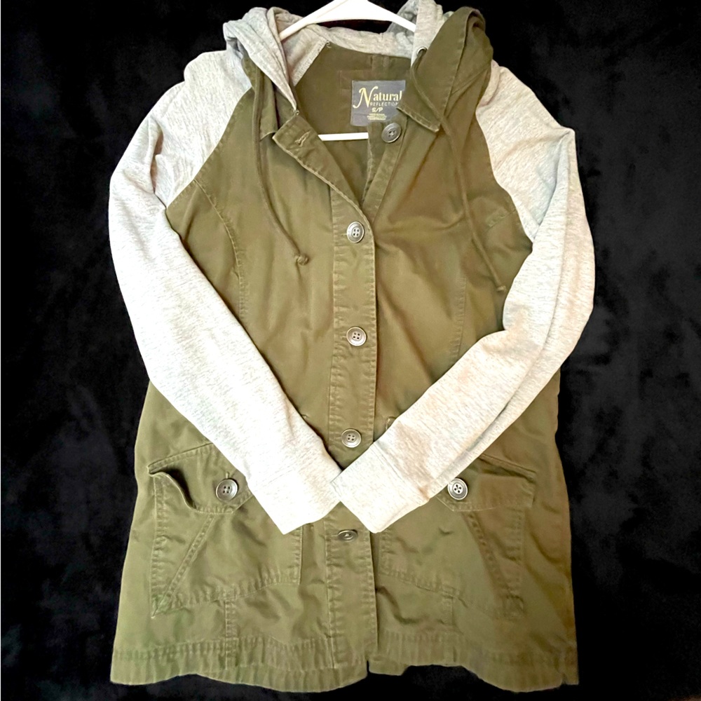 Natural Reflections Hooded Jacket